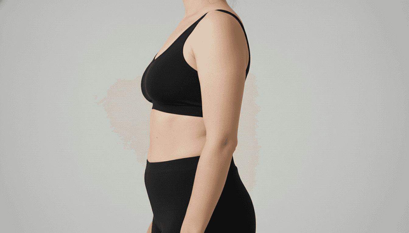 After image of a bodyforming treatment