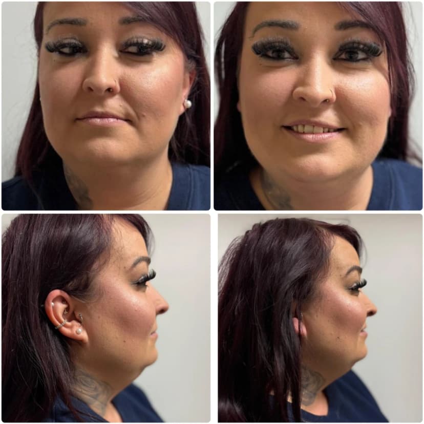 Ergebnis Permanent Make-up