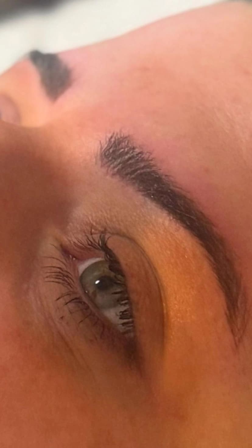 Ergebnis Permanent Make-up