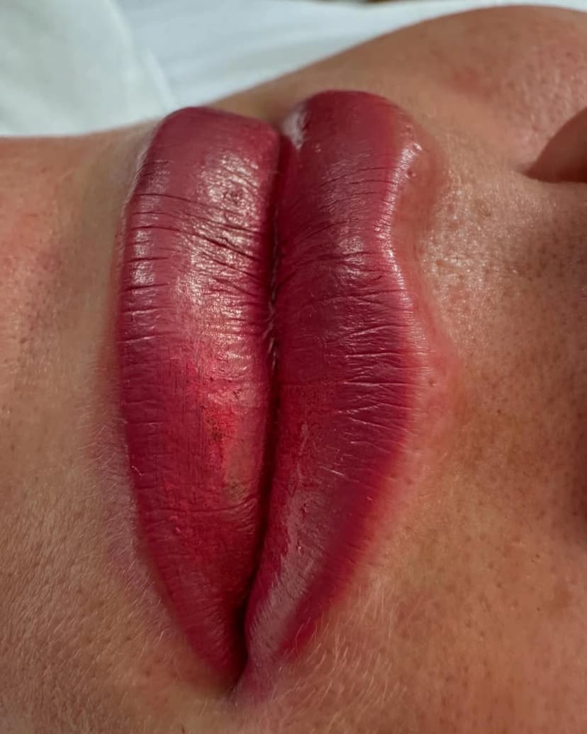 Ergebnis Permanent Make-up