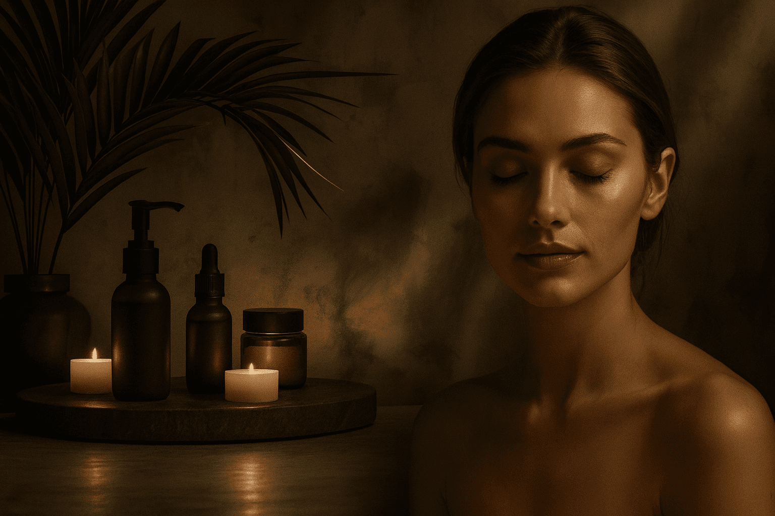 Aesthetic hero image