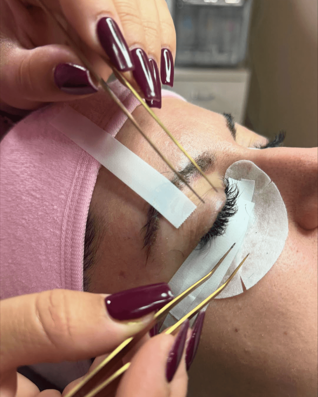 Cover image for Eyelash Extensions