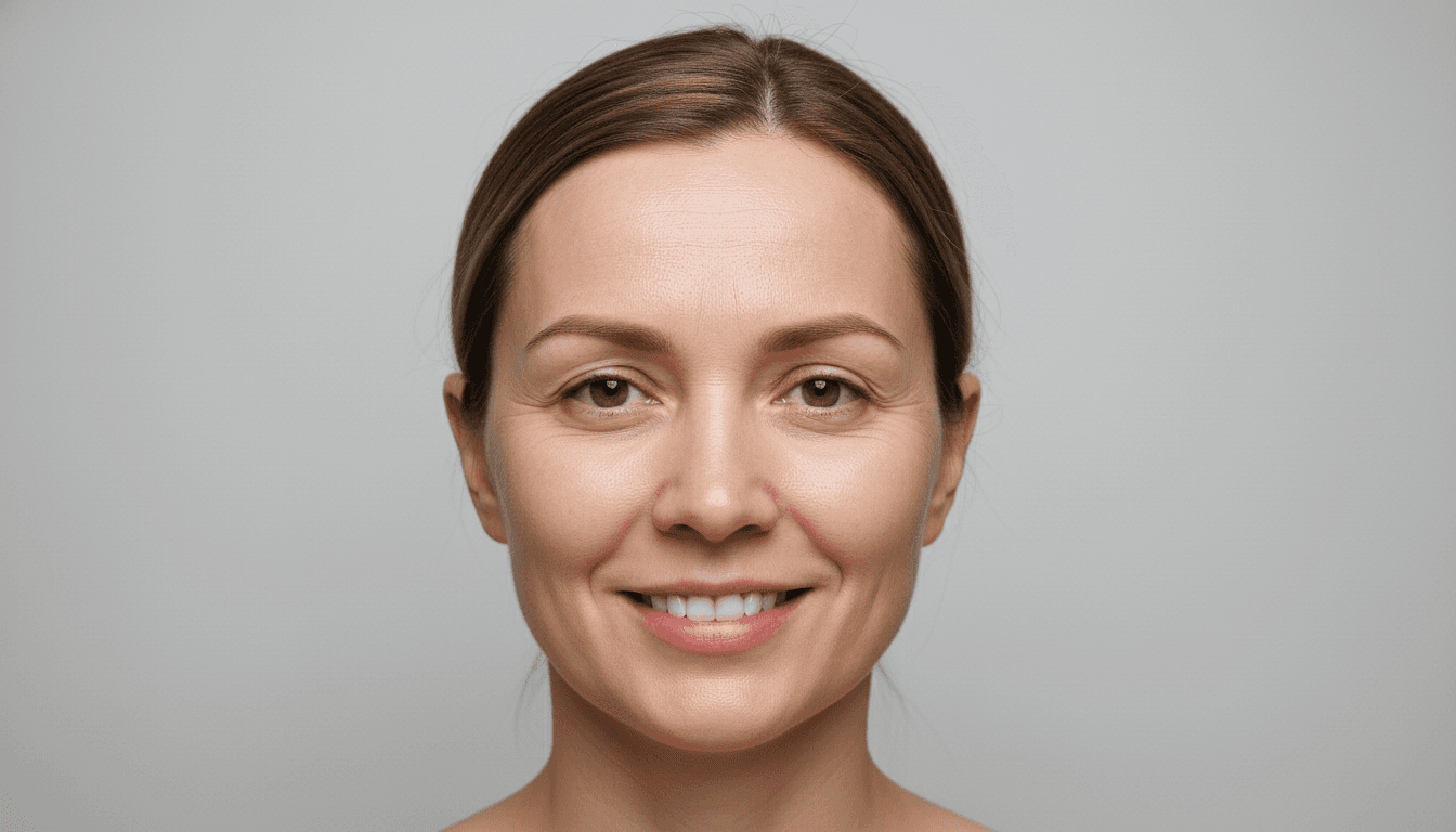 After image of a skin treatment