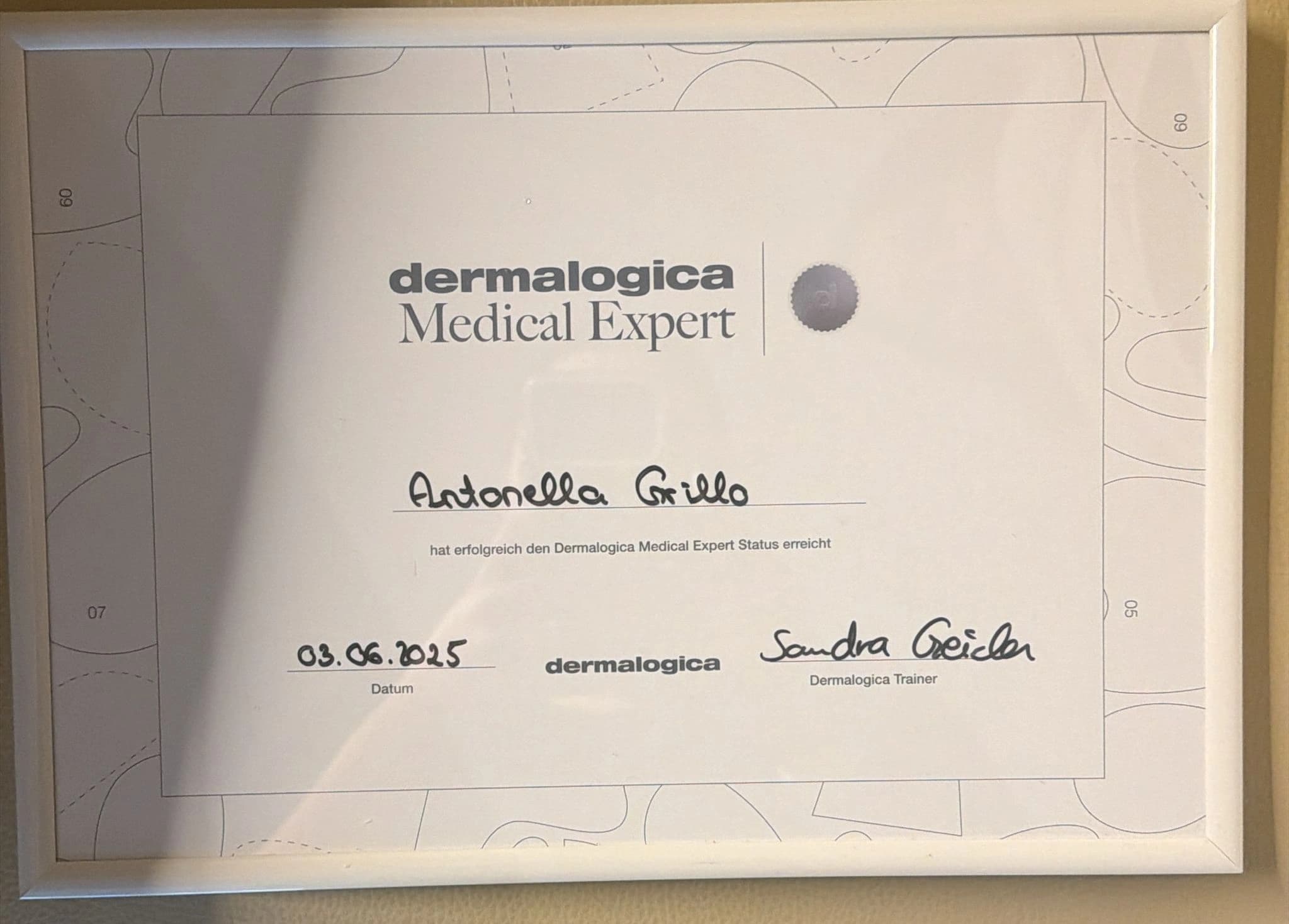 Medical Expert 2 Zertifikat